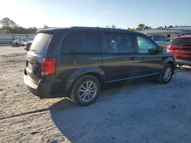 2C4RDGCG6DR718791 - 2013 DODGE GRAND CARAVAN SXT GRAY photo 3