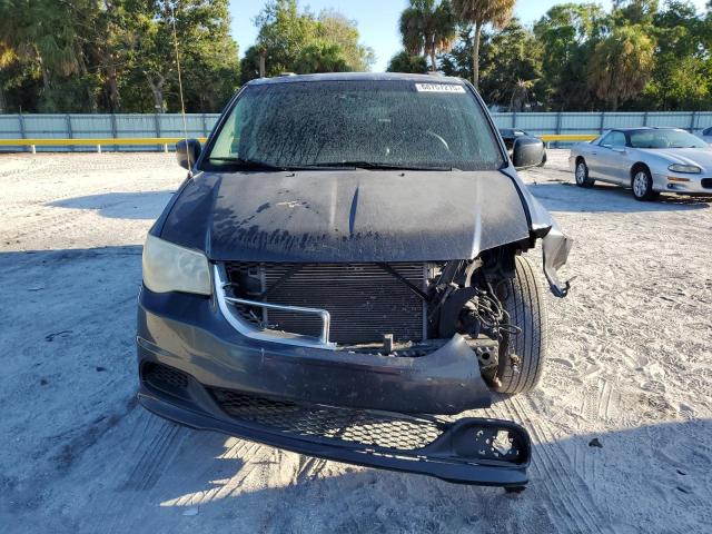 2C4RDGCG6DR718791 - 2013 DODGE GRAND CARAVAN SXT GRAY photo 5