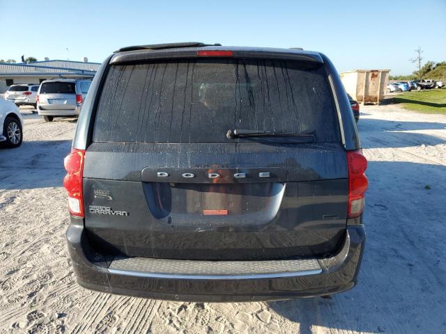 2C4RDGCG6DR718791 - 2013 DODGE GRAND CARAVAN SXT GRAY photo 6
