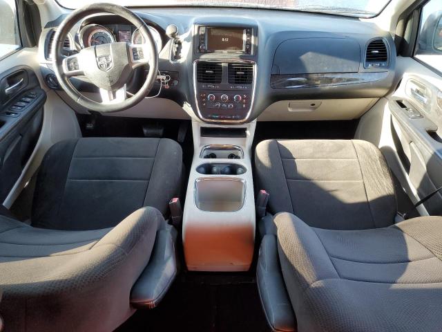 2C4RDGCG6DR718791 - 2013 DODGE GRAND CARAVAN SXT GRAY photo 8