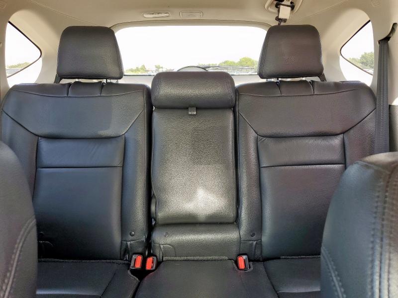 2HKRM3H56FH520003 - 2015 HONDA CR-V EX SILVER photo 10