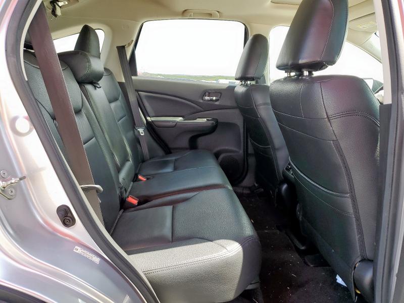 2HKRM3H56FH520003 - 2015 HONDA CR-V EX SILVER photo 11