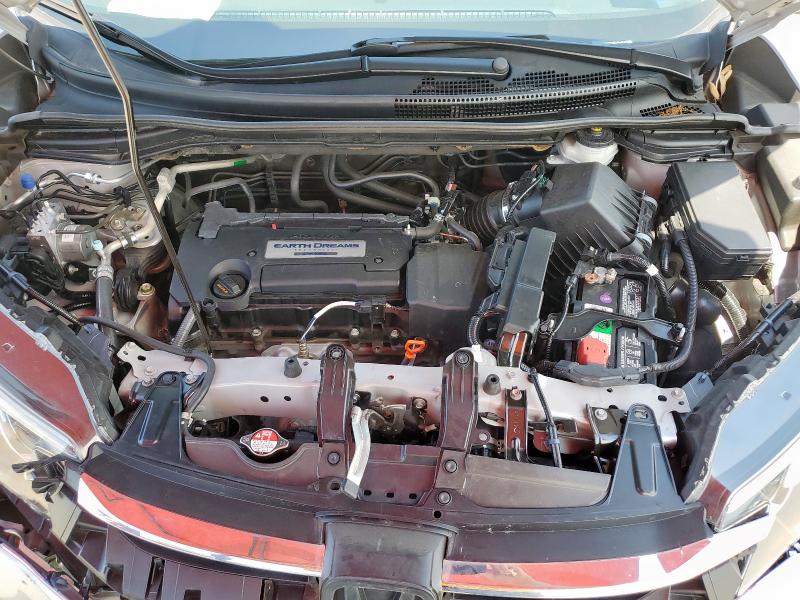 2HKRM3H56FH520003 - 2015 HONDA CR-V EX SILVER photo 12