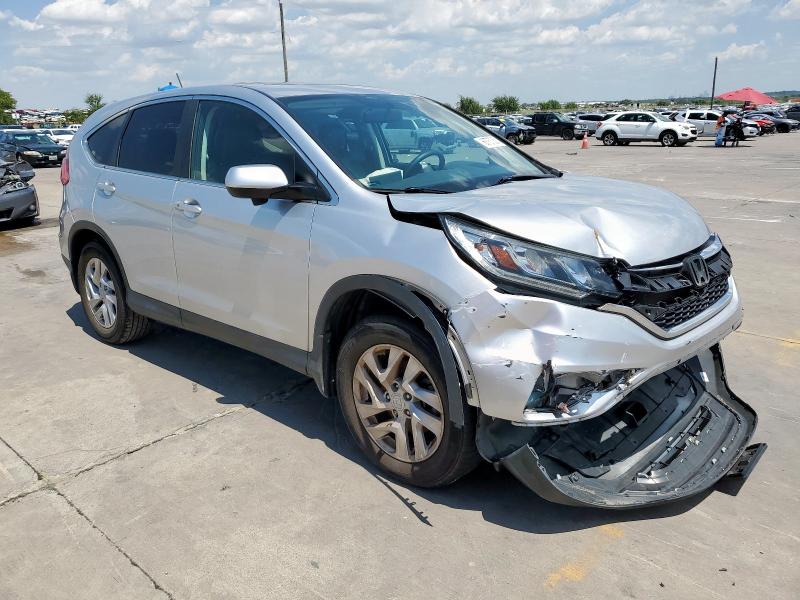 2HKRM3H56FH520003 - 2015 HONDA CR-V EX SILVER photo 4