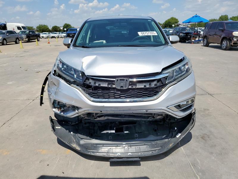 2HKRM3H56FH520003 - 2015 HONDA CR-V EX SILVER photo 5