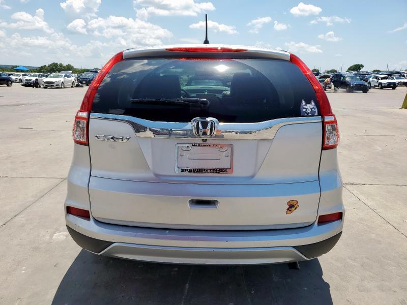 2HKRM3H56FH520003 - 2015 HONDA CR-V EX SILVER photo 6