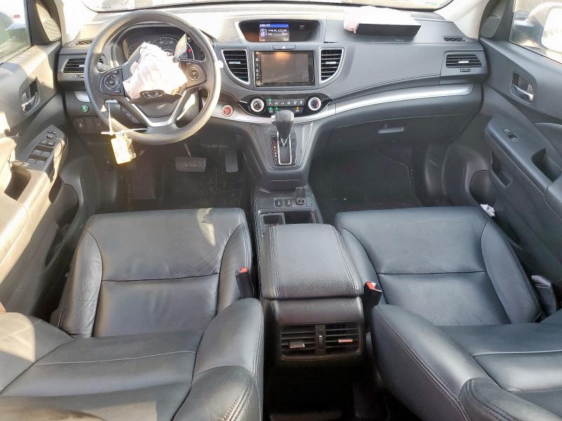 2HKRM3H56FH520003 - 2015 HONDA CR-V EX SILVER photo 8