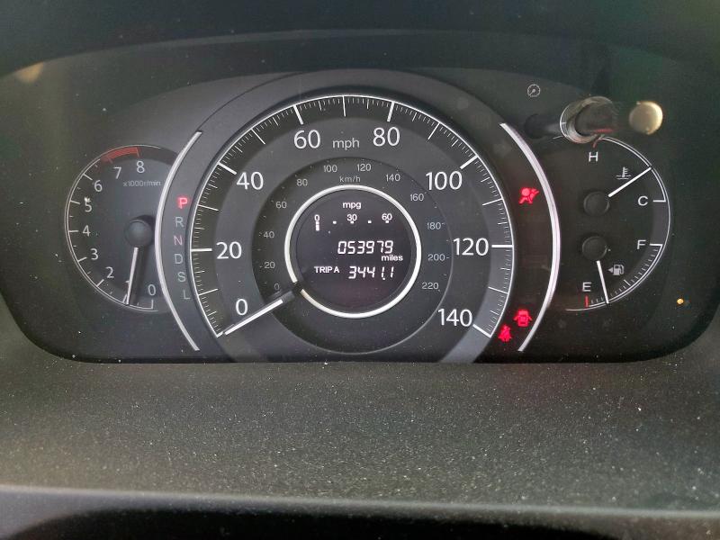 2HKRM3H56FH520003 - 2015 HONDA CR-V EX SILVER photo 9