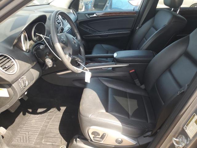 4JGBB8GB3AA556772 - 2010 MERCEDES-BENZ ML 350 4MATIC GRAY photo 7