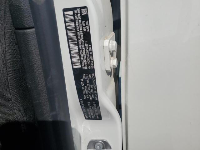 ZACNJCAB2MPM25611 - 2021 JEEP RENEGADE SPORT WHITE photo 12