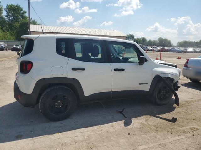 ZACNJCAB2MPM25611 - 2021 JEEP RENEGADE SPORT WHITE photo 3