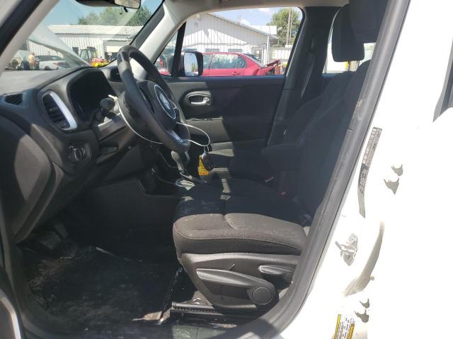 ZACNJCAB2MPM25611 - 2021 JEEP RENEGADE SPORT WHITE photo 7