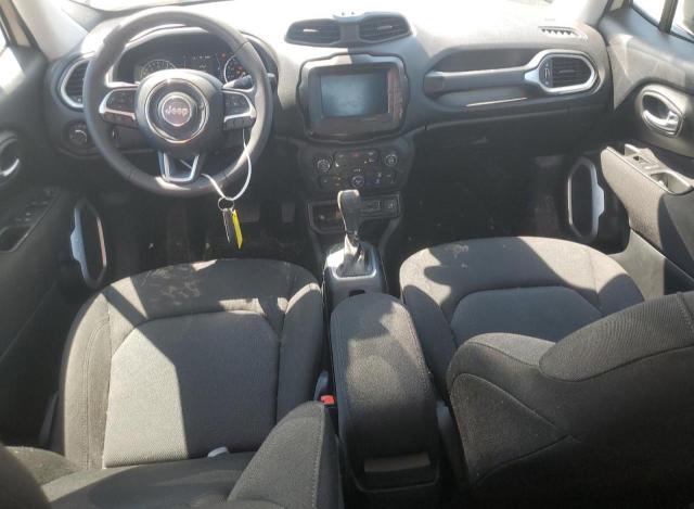 ZACNJCAB2MPM25611 - 2021 JEEP RENEGADE SPORT WHITE photo 8