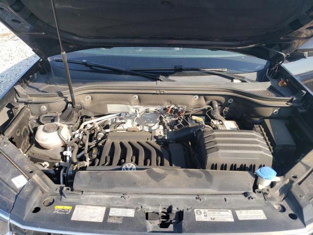 1V2KR2CA1JC517224 - 2018 VOLKSWAGEN ATLAS SE Черный фото 12
