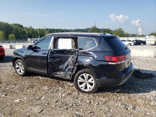 1V2KR2CA1JC517224 - 2018 VOLKSWAGEN ATLAS SE Черный фото 2