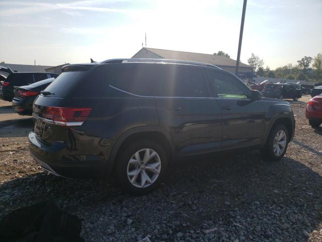 1V2KR2CA1JC517224 - 2018 VOLKSWAGEN ATLAS SE Черный фото 3