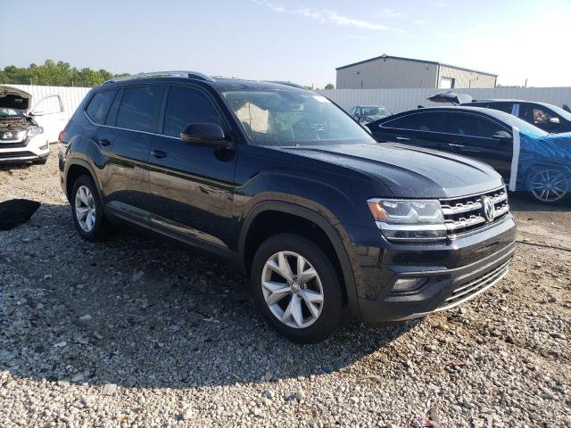 1V2KR2CA1JC517224 - 2018 VOLKSWAGEN ATLAS SE Черный фото 4