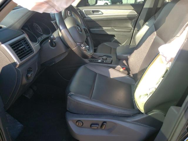 1V2KR2CA1JC517224 - 2018 VOLKSWAGEN ATLAS SE Черный фото 7