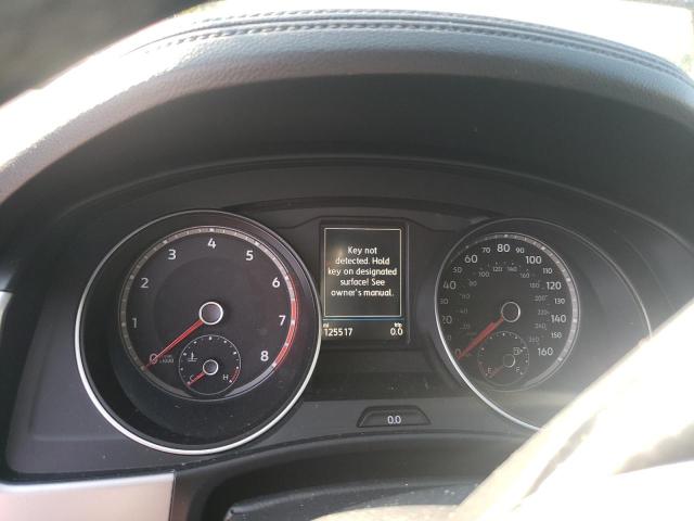 1V2KR2CA1JC517224 - 2018 VOLKSWAGEN ATLAS SE Черный фото 9