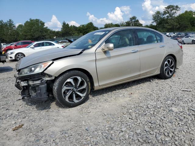 2017 HONDA ACCORD EXL, 