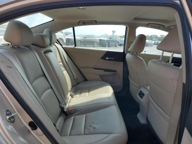 1HGCR2F97HA083485 - 2017 HONDA ACCORD EXL Gold Foto 10