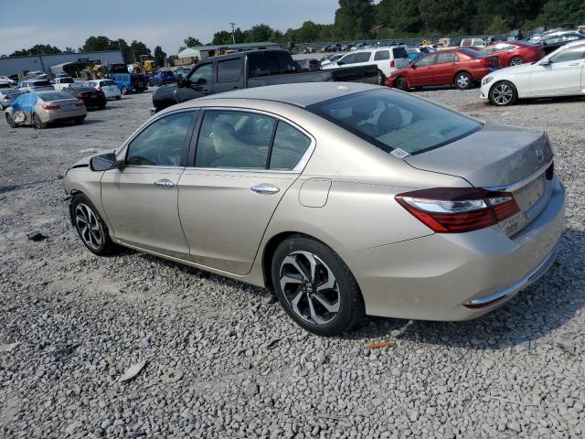 1HGCR2F97HA083485 - 2017 HONDA ACCORD EXL Gold Foto 2