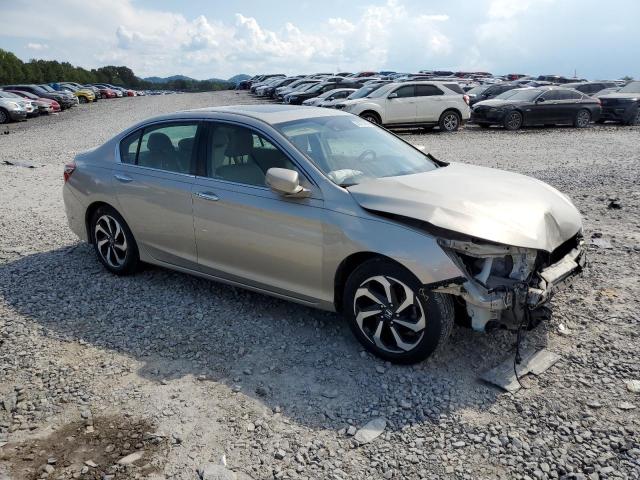 1HGCR2F97HA083485 - 2017 HONDA ACCORD EXL Gold Foto 4