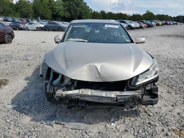 1HGCR2F97HA083485 - 2017 HONDA ACCORD EXL Gold Foto 5