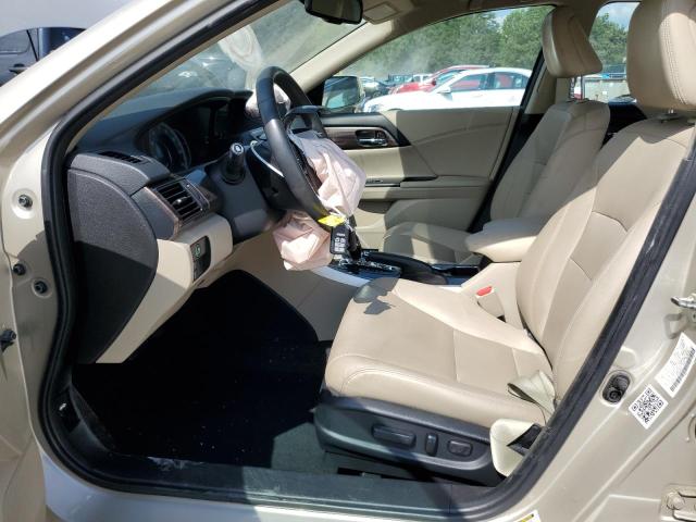 1HGCR2F97HA083485 - 2017 HONDA ACCORD EXL Gold Foto 7