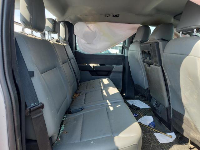 1FT7W2BA8PEC13418 - 2023 FORD F250 SUPER DUTY Սպիտակ լուսանկար 10