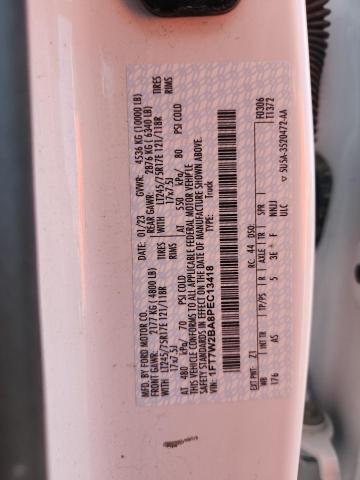 1FT7W2BA8PEC13418 - 2023 FORD F250 SUPER DUTY Սպիտակ լուսանկար 12