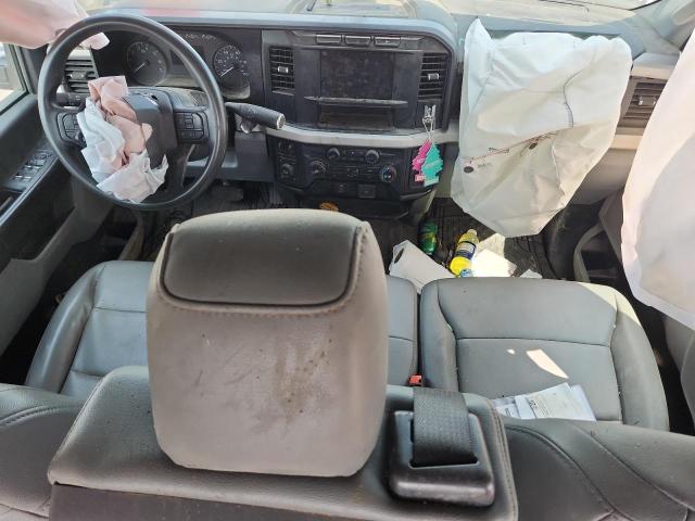 1FT7W2BA8PEC13418 - 2023 FORD F250 SUPER DUTY Սպիտակ լուսանկար 8