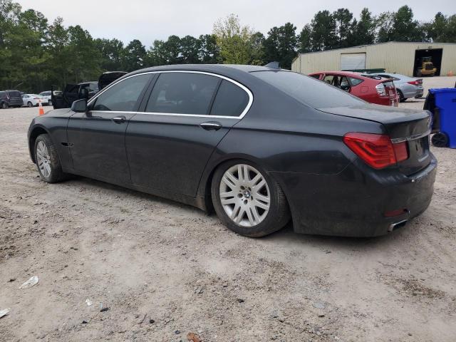 WBAKC8C58AC431205 - 2010 BMW 750 LI XDRIVE BLACK photo 2