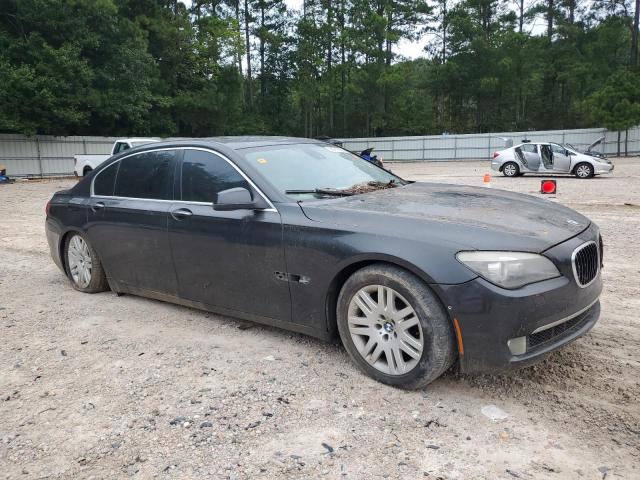 WBAKC8C58AC431205 - 2010 BMW 750 LI XDRIVE BLACK photo 4
