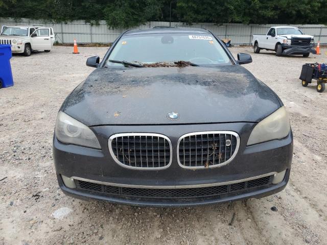 WBAKC8C58AC431205 - 2010 BMW 750 LI XDRIVE BLACK photo 5