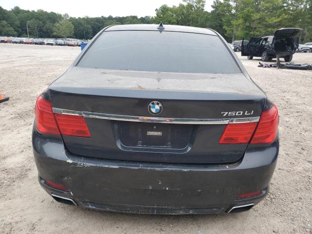 WBAKC8C58AC431205 - 2010 BMW 750 LI XDRIVE BLACK photo 6