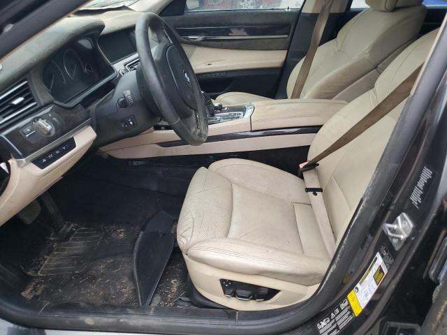 WBAKC8C58AC431205 - 2010 BMW 750 LI XDRIVE BLACK photo 7