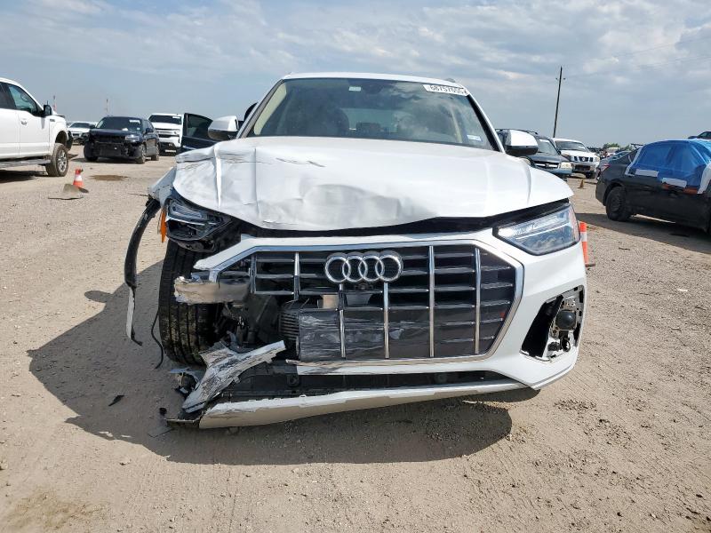 WA1BAAFY5M2110314 - 2021 AUDI Q5 PREMIUM PLUS 白色 照片 5