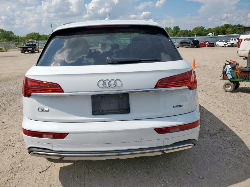 WA1BAAFY5M2110314 - 2021 AUDI Q5 PREMIUM PLUS 白色 照片 6