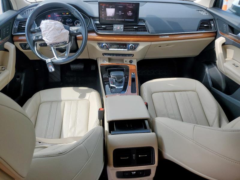 WA1BAAFY5M2110314 - 2021 AUDI Q5 PREMIUM PLUS 白色 照片 8