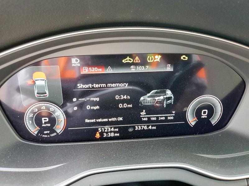 WA1BAAFY5M2110314 - 2021 AUDI Q5 PREMIUM PLUS 白色 照片 9