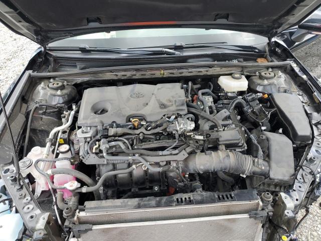 4T1DAACK6SU534922 - 2025 TOYOTA CAMRY XSE BLACK photo 11