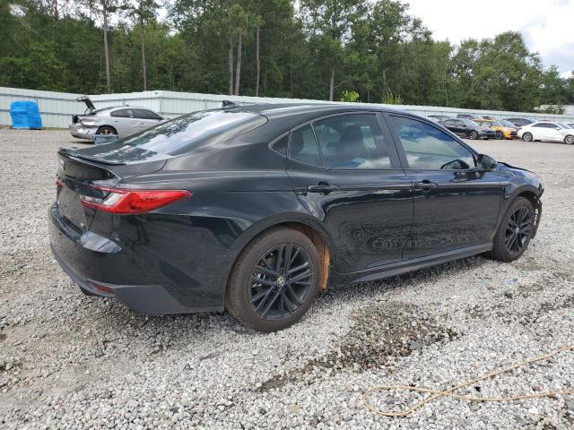 4T1DAACK6SU534922 - 2025 TOYOTA CAMRY XSE BLACK photo 3