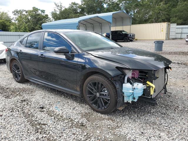 4T1DAACK6SU534922 - 2025 TOYOTA CAMRY XSE BLACK photo 4
