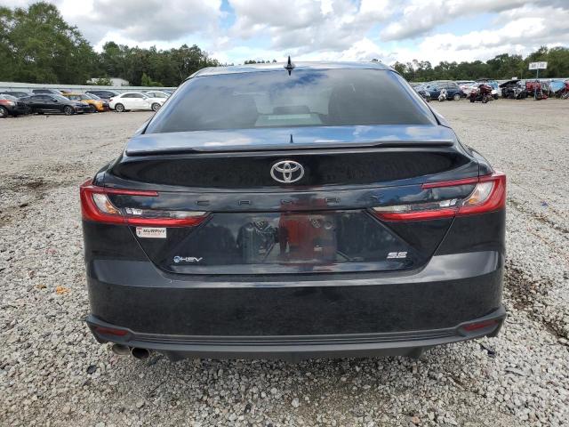 4T1DAACK6SU534922 - 2025 TOYOTA CAMRY XSE BLACK photo 6