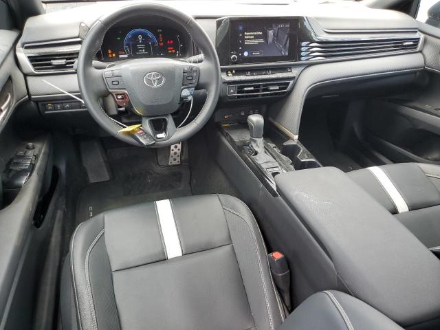 4T1DAACK6SU534922 - 2025 TOYOTA CAMRY XSE BLACK photo 8