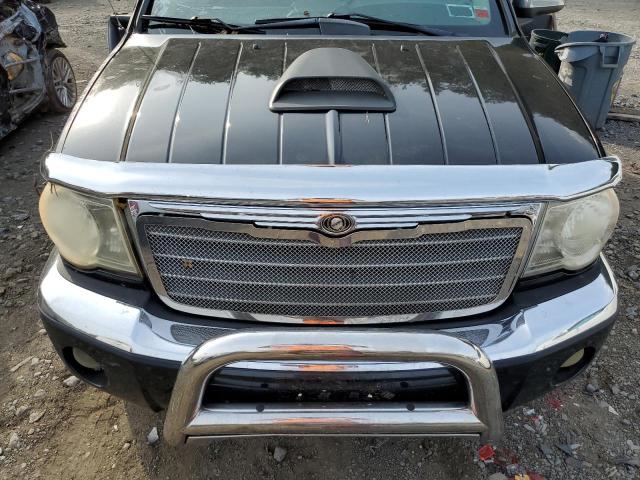 1A8HX58P27F560311 - 2007 CHRYSLER ASPEN LIMITED 黑色 照片 11