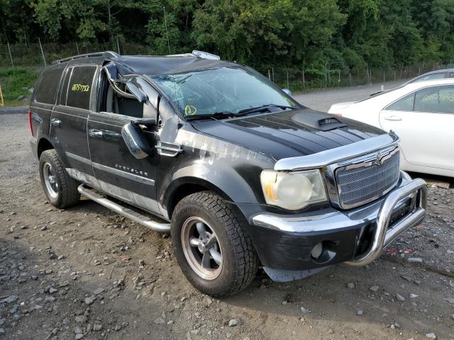 1A8HX58P27F560311 - 2007 CHRYSLER ASPEN LIMITED 黑色 照片 4