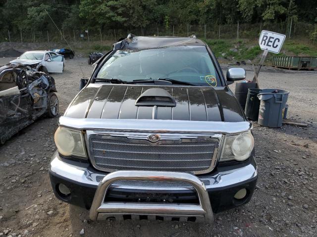 1A8HX58P27F560311 - 2007 CHRYSLER ASPEN LIMITED BLACK photo 5