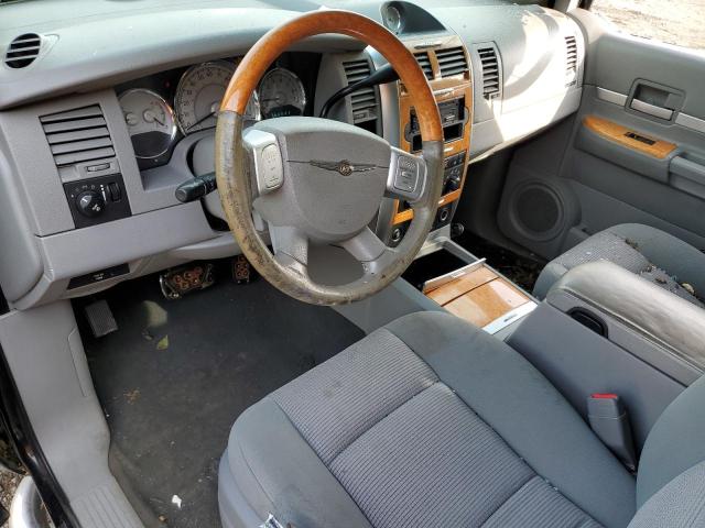 1A8HX58P27F560311 - 2007 CHRYSLER ASPEN LIMITED 黑色 照片 8